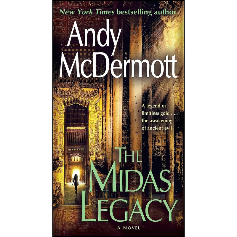 کتاب The Midas Legacy اثر Andy McDermott انتشارات Dell