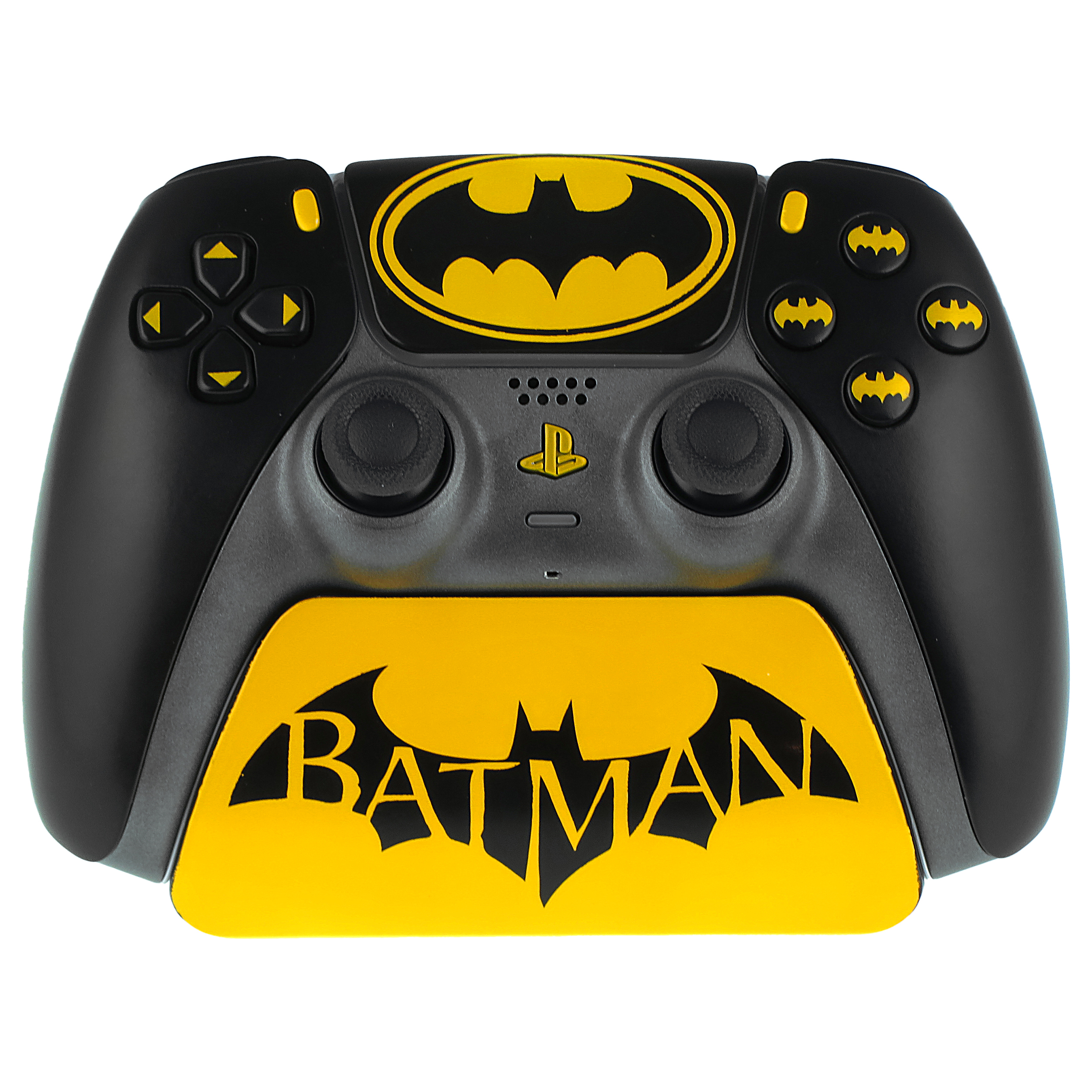 دسته بازی پلی استیشن 5 سونی مدل batman به همراه استند نگهدارنده