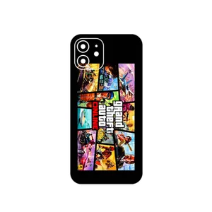 MAHOOT GTA Online Game Series Cover Sticker for Apple iPhone 12