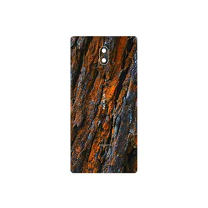 MAHOOT Wood Texture 6 Cover Sticker for Nokia 3