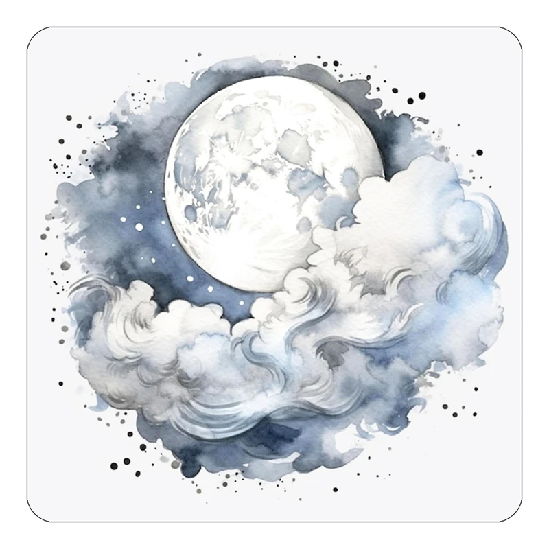 مگنت کاکتی طرح ماه و ستاره مدل mp54898