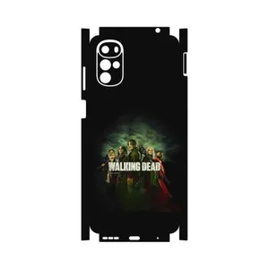 MAHOOT WALKING DEAD-FullSkin Cover Sticker for Motorola Moto G22