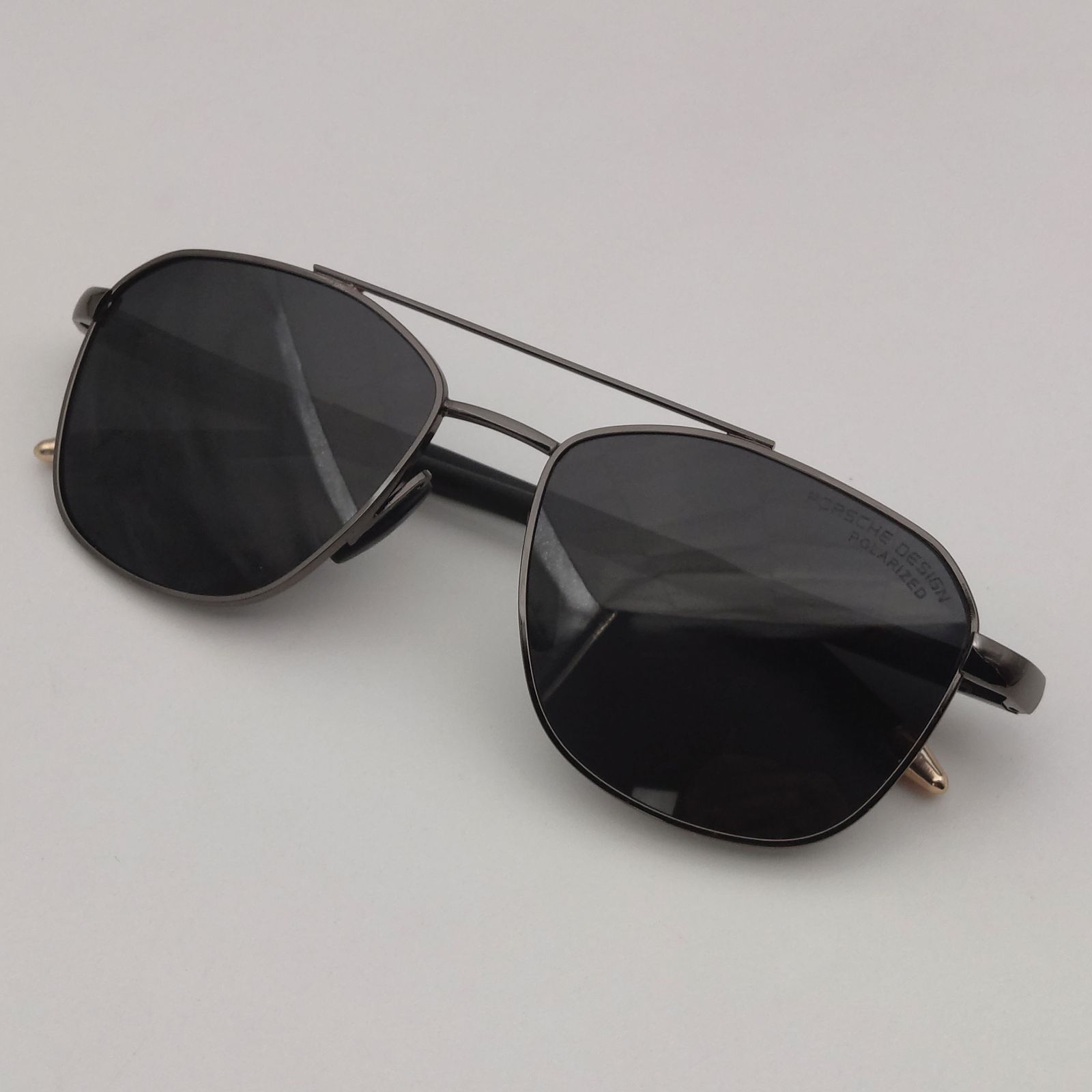 عینک آفتابی خلبانی پلاریزه پورشه مدل P8589 -  - 10