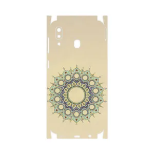 MAHOOT Art of Illumination 2-FullSkin Cover Sticker for Samsung Galaxy A20