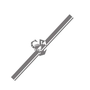 برچسب بدنه خودرو شیپرس طرح اسپرت کد SB507 N