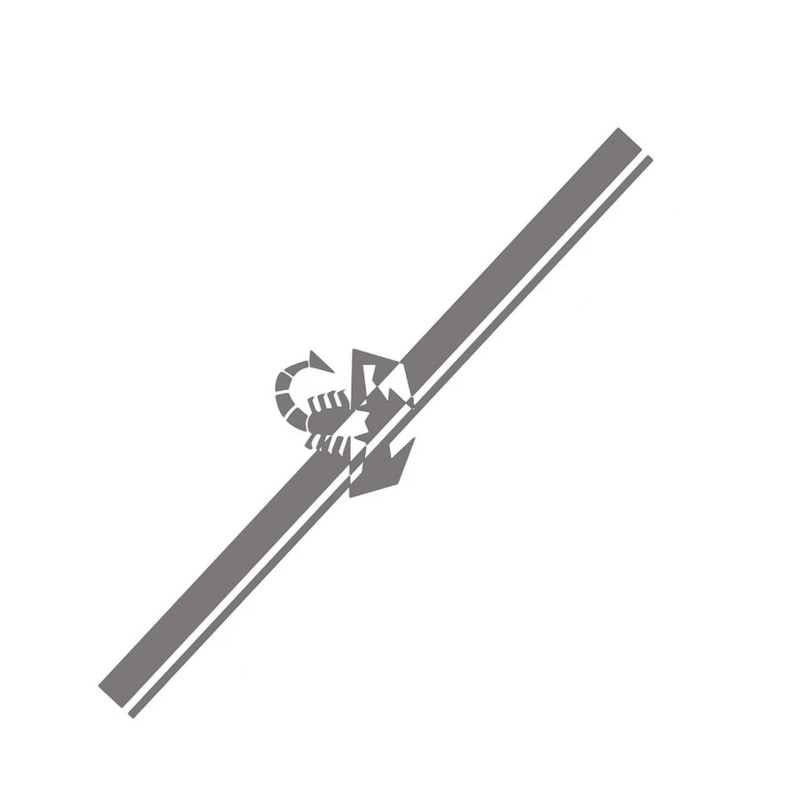 برچسب بدنه خودرو شیپرس طرح اسپرت کد SB507 N