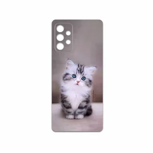MAHOOT Cat-2 Cover Sticker for Samsung Galaxy A72