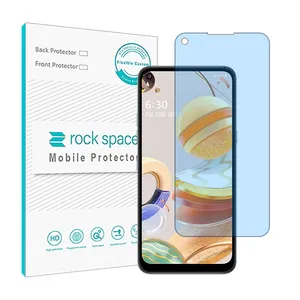 Rock space model HyBLU screen protector suitable for LG Q61 mobile phone 