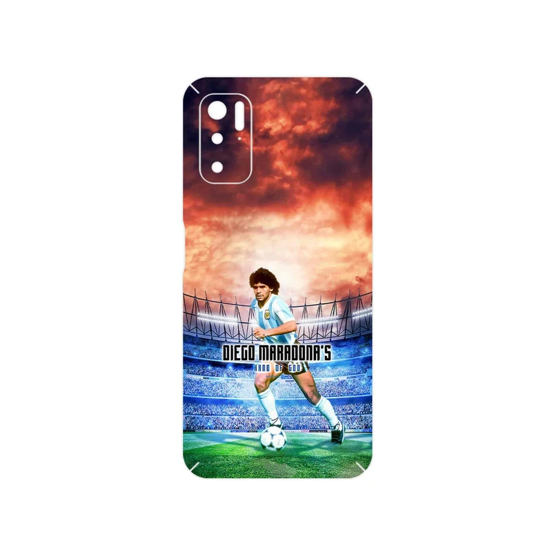 برچسب پوششی ماهوت مدل Diego Maradona مناسب برای گوشی موبایل شیائومی Poco M3 Pro 5G