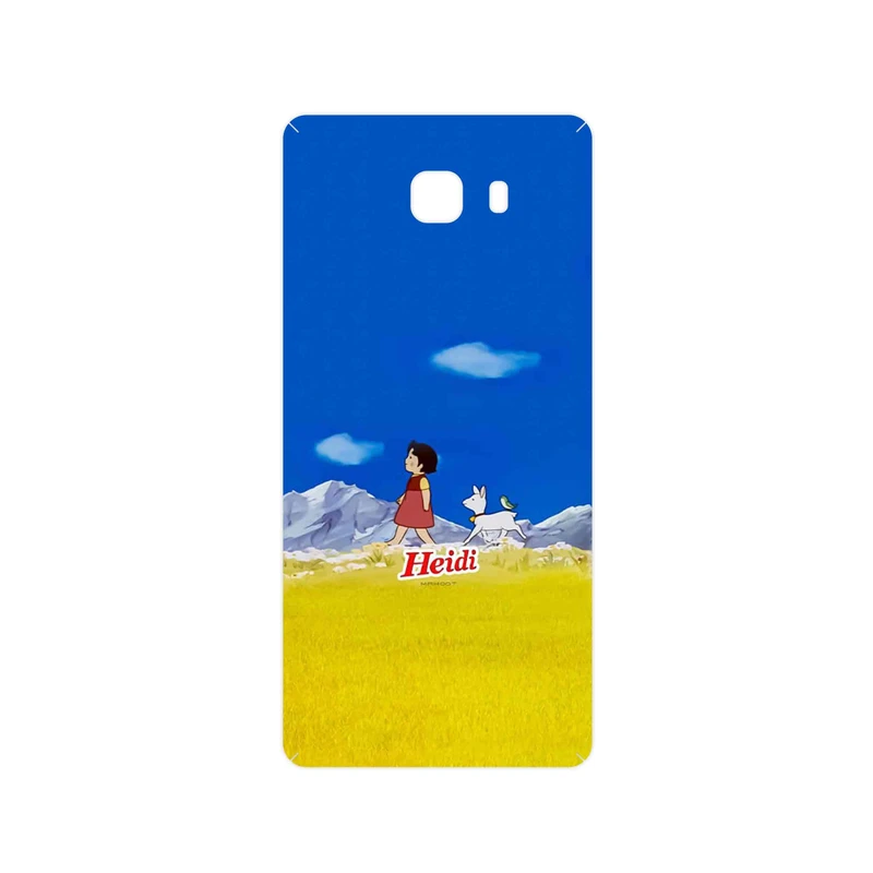 برچسب پوششی ماهوت مدل Heidi Girl of the Alps مناسب برای گوشی موبایل سامسونگ Galaxy C9 Pro