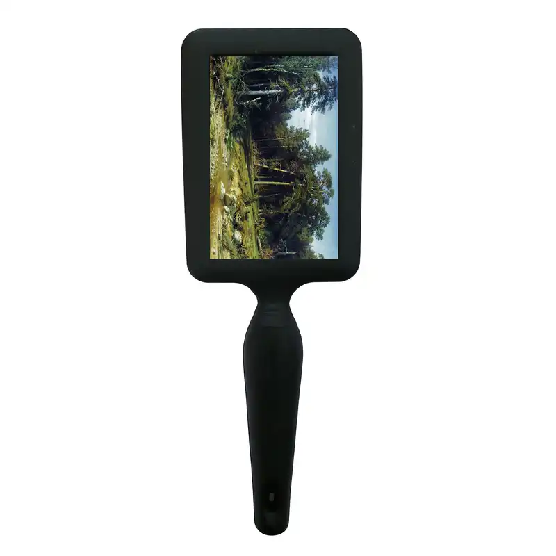 برس مو طرح نقاشی جنگل و درخت مدل B1064