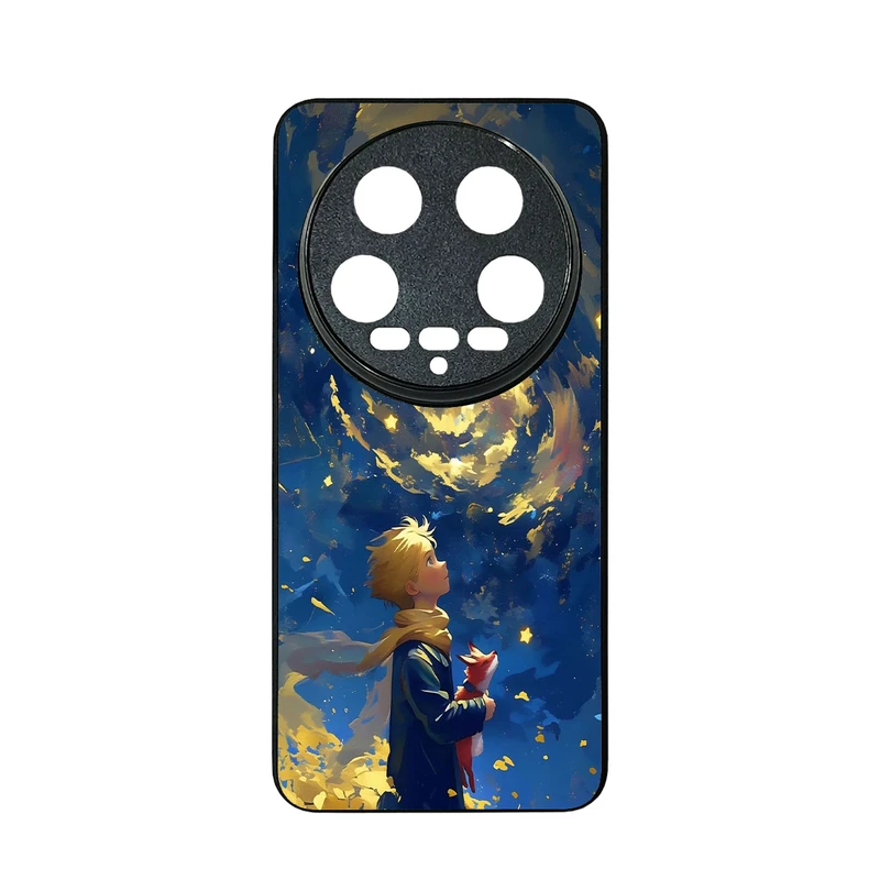 کاور گالری وبفر طرح شازده کوچولو مناسب برای گوشی موبایل شیائومی 14 ultra
