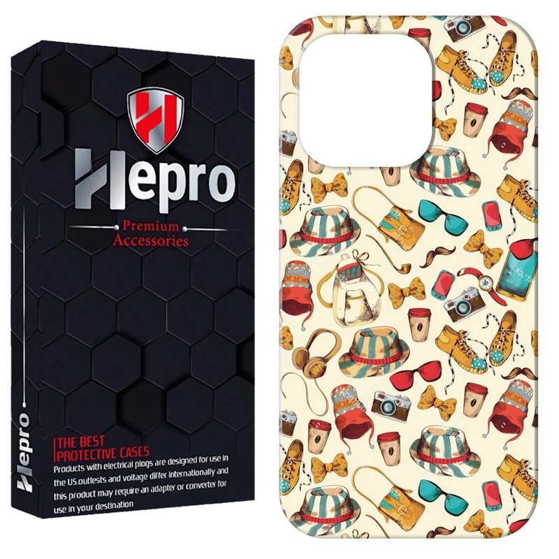 کاور هپرو مدل RC مناسب برای گوشی موبایل اپل IPHONE 14