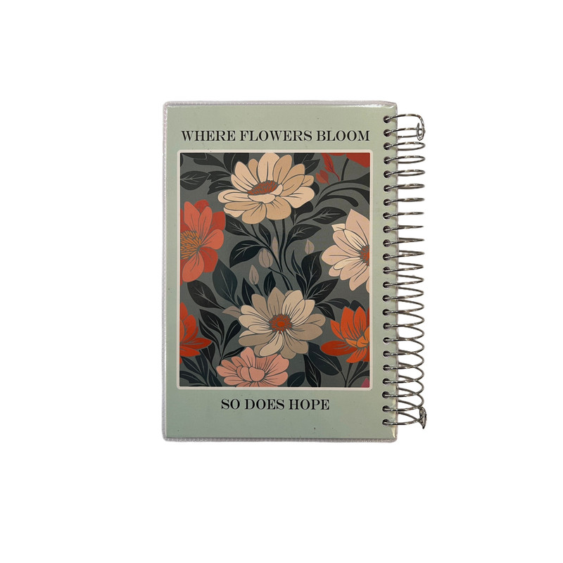 سالنامه سال 1404 طرح گل بهار مدل 6956