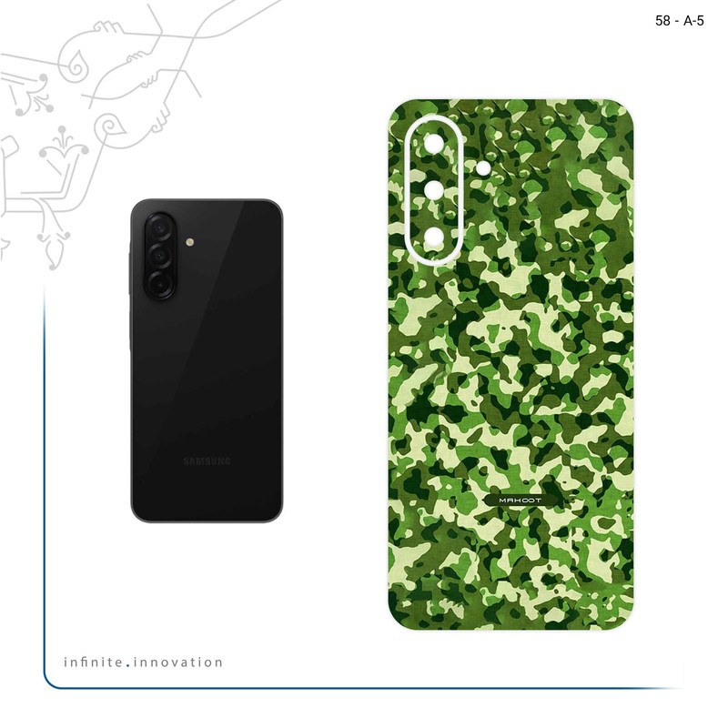 برچسب پوششی ماهوت مدل Army_Green مناسب برای گوشی موبایل سامسونگ Galaxy A26