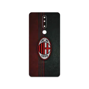 MAHOOT  AC-Milan-FC Cover Sticker for Nokia 3.1 Plus