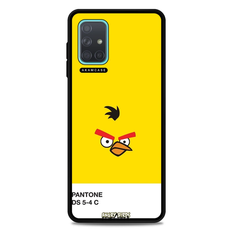 کاور آکام مدل AMC-WSGA71-ANGRY BIRDS14 مناسب برای گوشی موبایل سامسونگ Galaxy A71