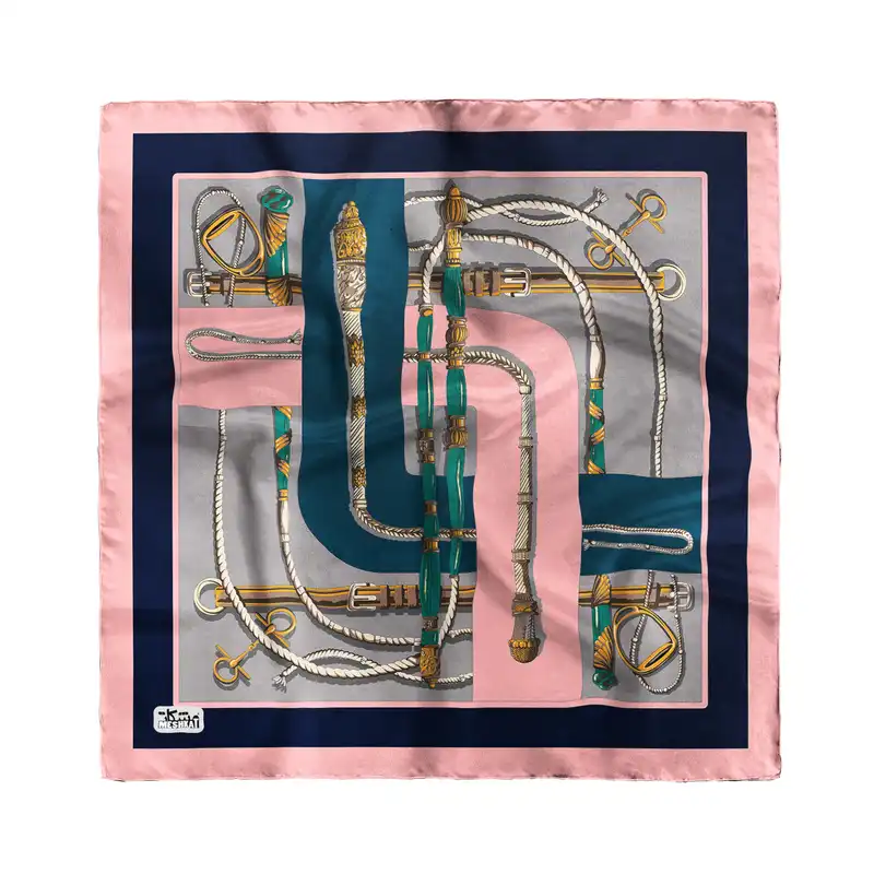 دستمال سر و گردن مشکات مدل H90