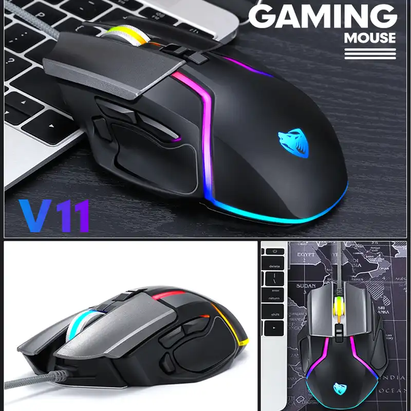 ماوس مخصوص بازی تیولف مدل V11