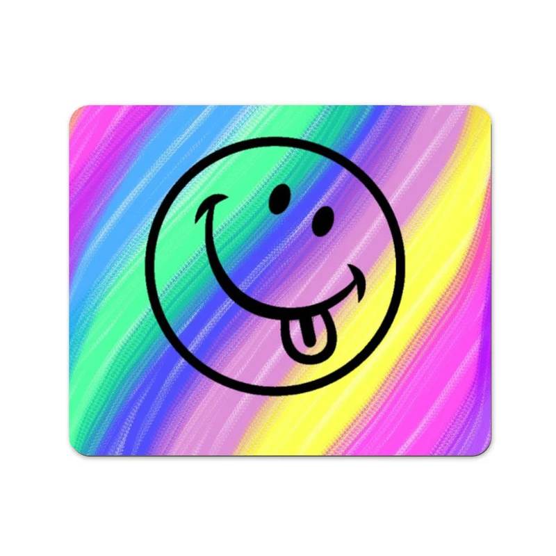 ماوس پد پاد آفرین طرح خنده کد 460 سایز 19*24 سانتی متر