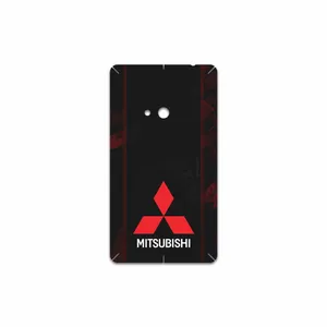 MAHOOT Mitsubishi Motor Cover Sticker for Nokia Lumia 625