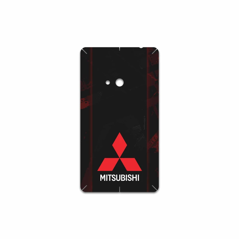 برچسب پوششی ماهوت مدل Mitsubishi Motor مناسب برای گوشی موبایل نوکیا Lumia 625