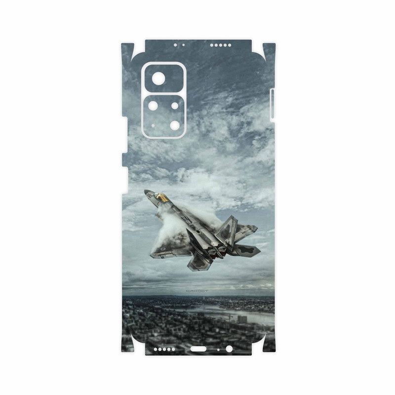 برچسب پوششی ماهوت مدل F-22-Raptor-FullSkin مناسب برای گوشی موبایل شیائومی Poco M4 Pro 5G