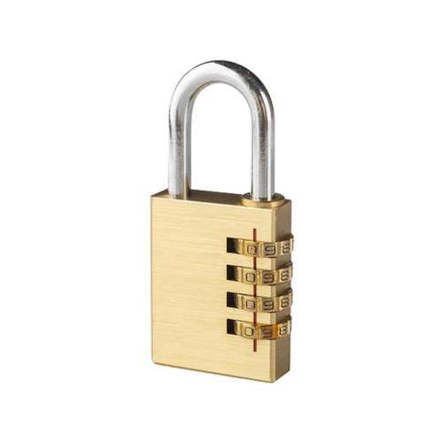 قفل آویز مدل 4 رمز