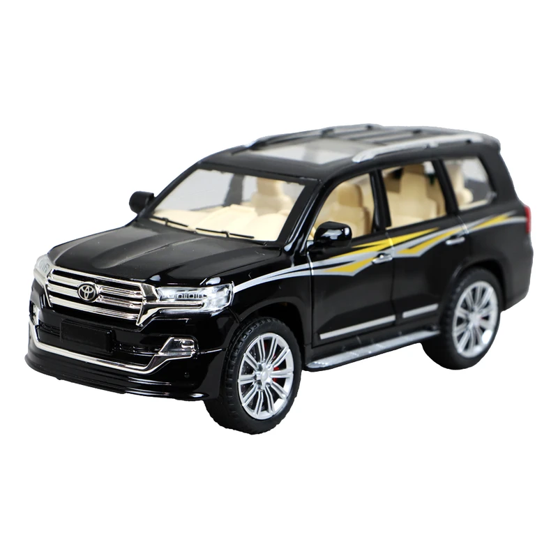 ماکت ماشین بازی مدل لندکروز دودزا