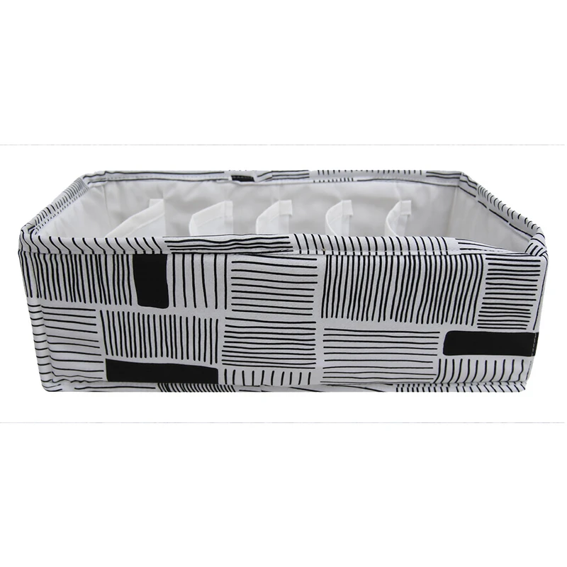 ارگانایزر هوم اند لایف مدل باکس رابین 6 خانه M کد 220002