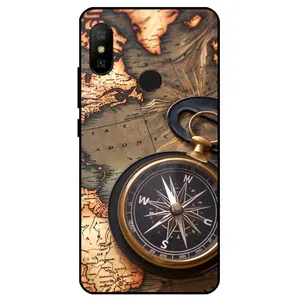Megafone Map 7397 Cover For Xiaomi Redmi Note 6 Pro	