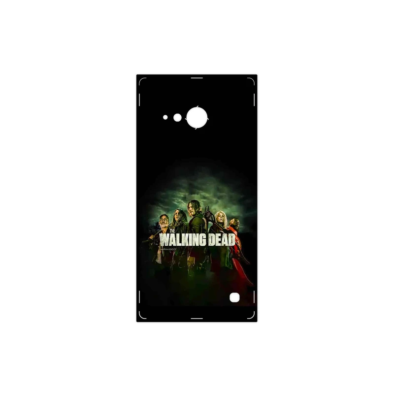 برچسب پوششی ماهوت مدل WALKING DEAD مناسب برای گوشی موبایل نوکیا Lumia 730