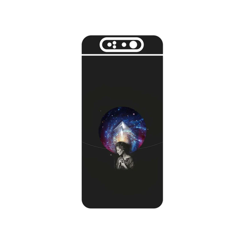 برچسب پوششی ماهوت مدل Collage of surreal Portrait of Women 3 مناسب برای گوشی موبایل سامسونگ Galaxy A80