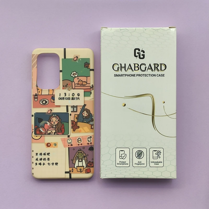 کاور قاب گارد مدل دخترانه مناسب برای گوشی موبایل سامسونگ  Galaxy A53