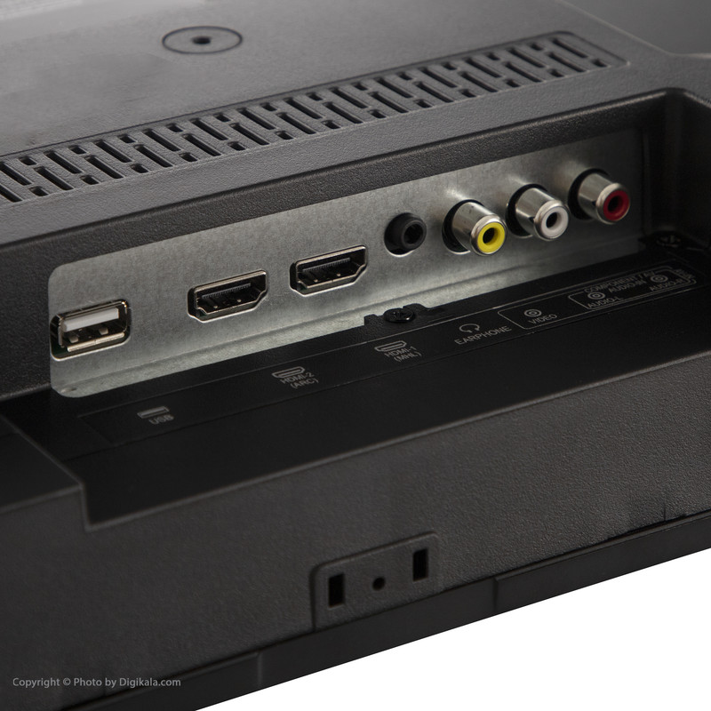 تلویزیون ال ای دی شهاب مدل LED24SH201N1 سایز 24 اینچ