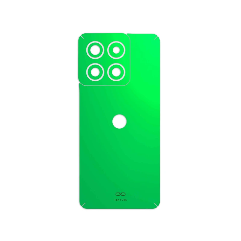 برچسب پوششی ماهوت مدل Matte-Green مناسب برای گوشی موبایل موتورولا Edge 60 Pro