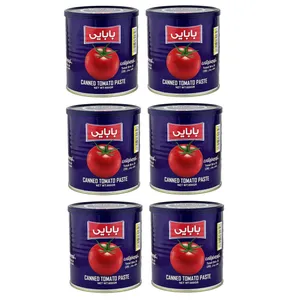 رب گوجه فرنگی بابایی - 800 گرم مجموعه 6 عددی