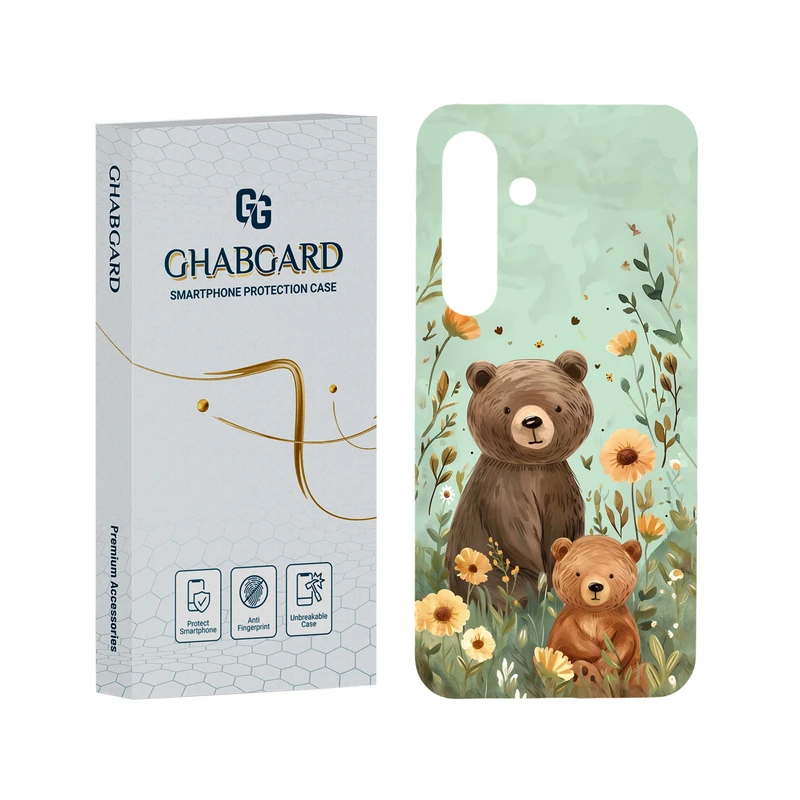کاور قاب گارد مدل فانتزی مناسب برای گوشی موبایل سامسونگ Galaxy S24