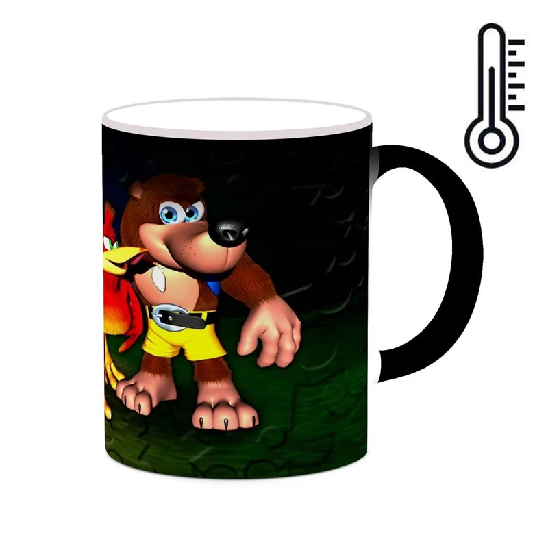 ماگ حرارتی کاکتی مدل بازی Banjo-Kazooie کد mgh27549