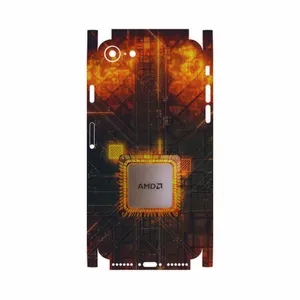 MAHOOT AMD Brand-FullSkin Cover Sticker for Apple iPhone 7