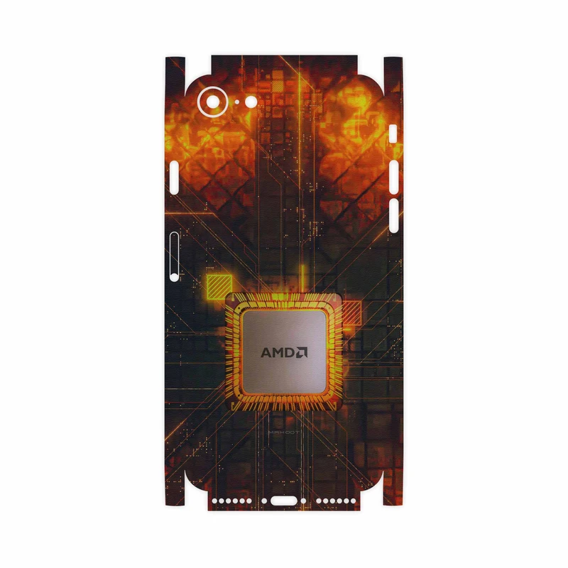 برچسب پوششی ماهوت مدل AMD Brand-FullSkin مناسب برای گوشی موبایل اپل iPhone 7