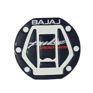 برچسب باک موتور سیکلت باجاج مدل RS-BLK مناسب برای آر اس