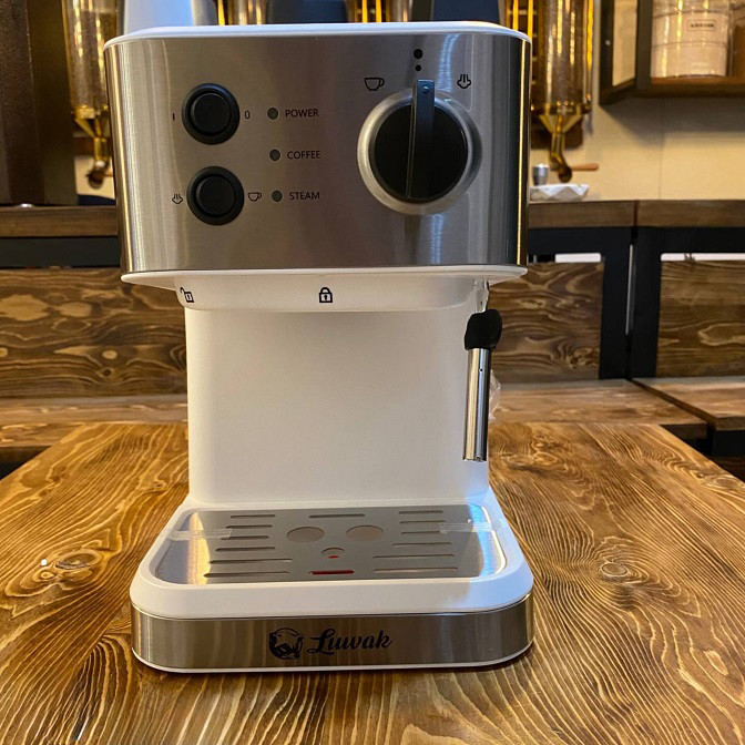 اسپرسو ساز ۱۵۰۰ میلی‌لیتر لواک مدل 314