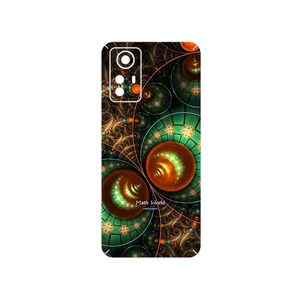MAHOOT Mathematical Geometric Shape 3 Cover Sticker for Xiaomi Redmi Note 12S