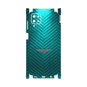 MAHOOT Aston Martin-FullSkin Cover Sticker for Samsung Galaxy A12