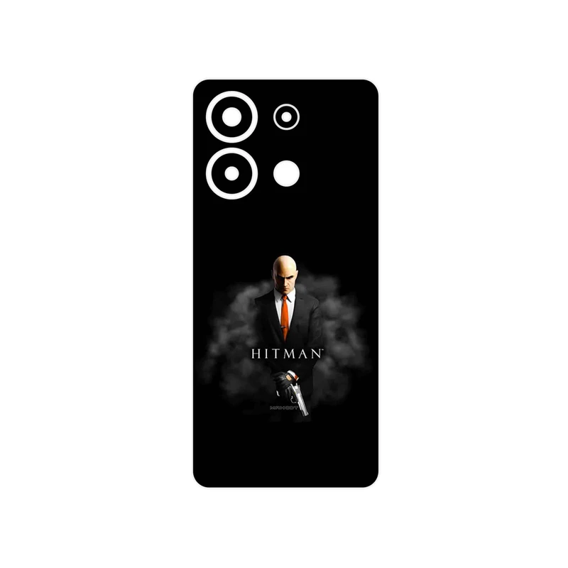 برچسب پوششی ماهوت مدل HITMAN مناسب برای گوشی موبایل شیائومی Redmi Note 13 4G
