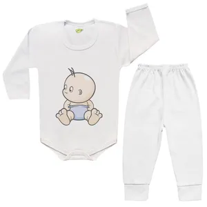 ست بادی و شلوار نوزادی کارانس مدل BST-3277