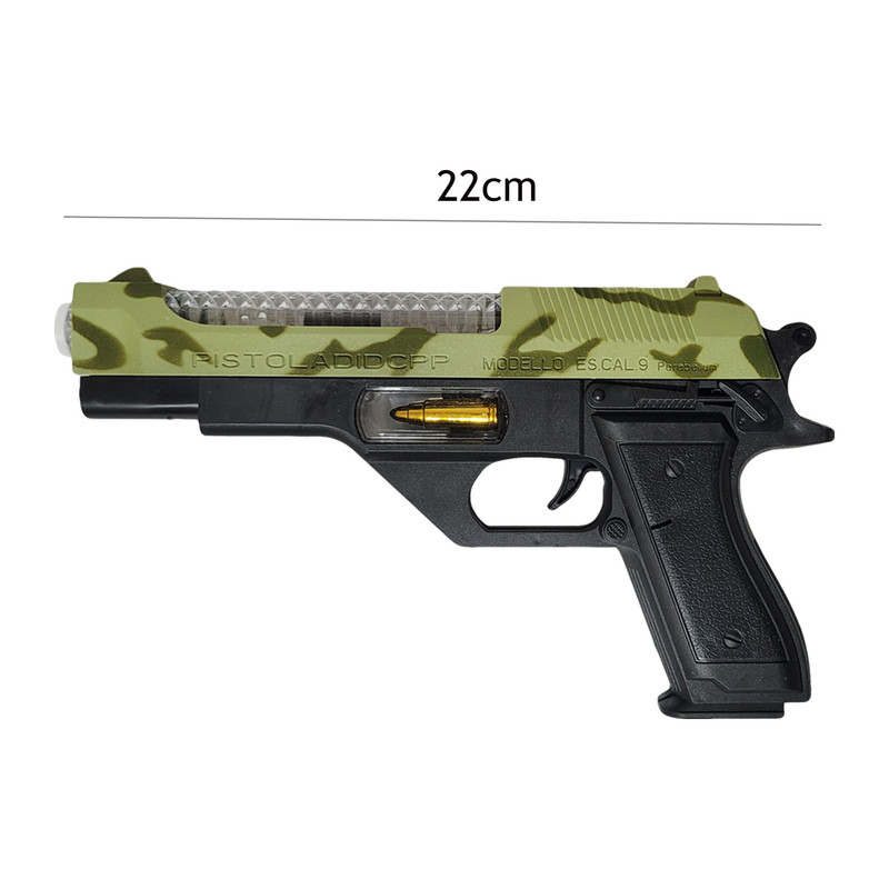 تفنگ بازی مدل موزیکال و چراغ دار کد 814