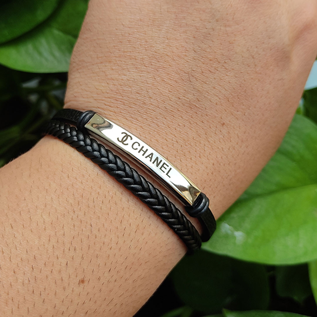 دستبند مردانه کد HS10 دستبند مردانه کد HS10