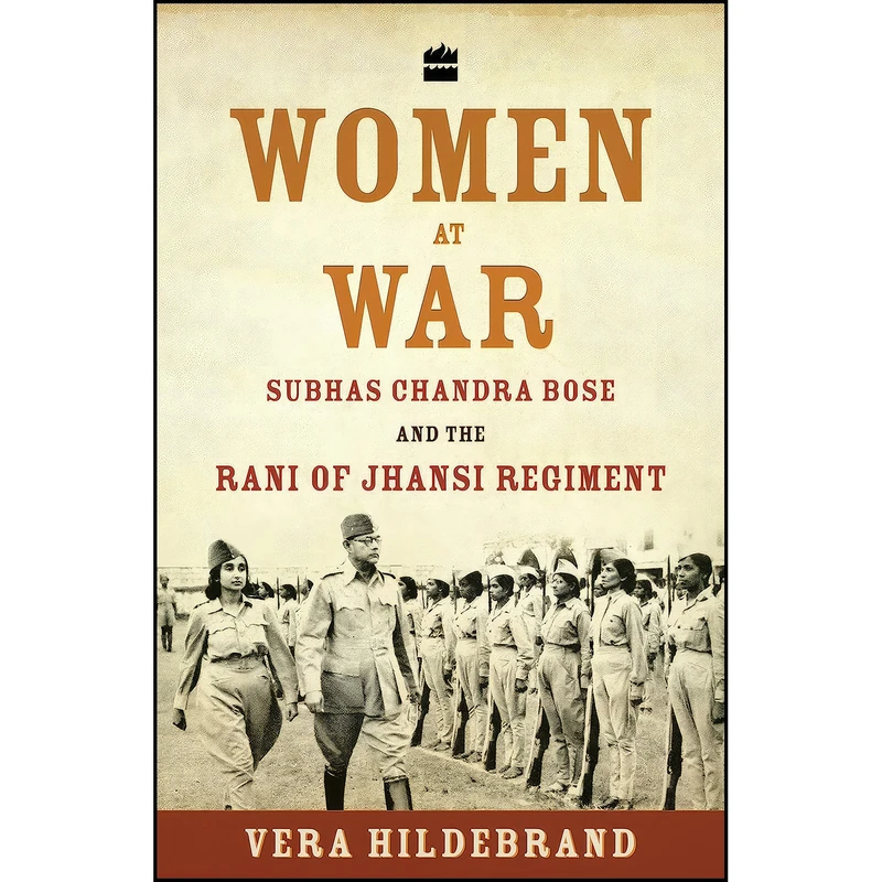 کتاب Women at War اثر Vera Hildebrand انتشارات HarperCollins India